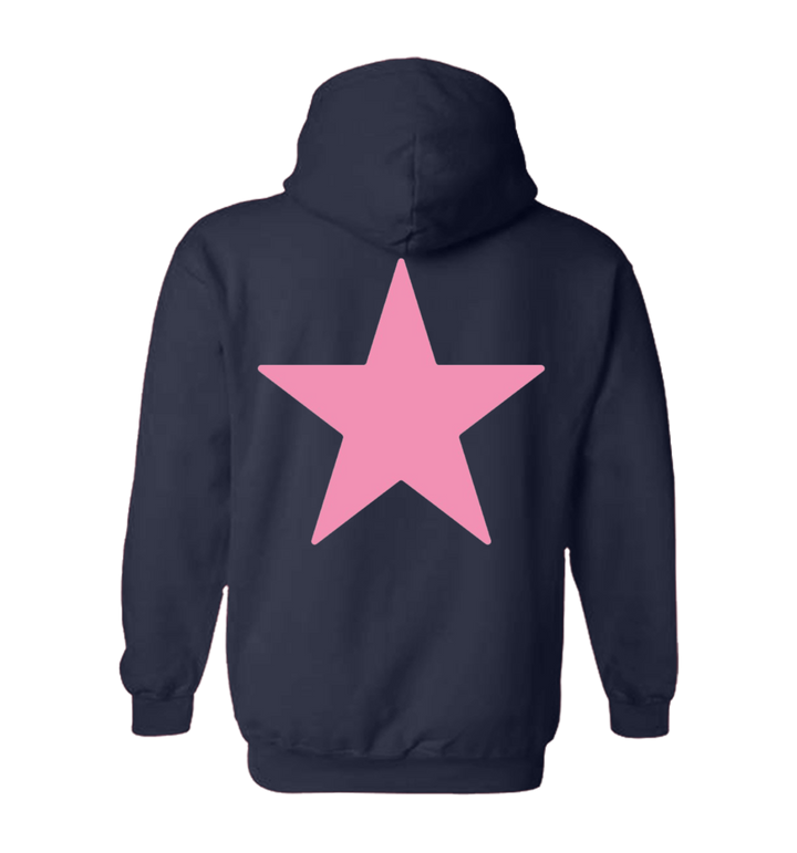 Pink Star Hoodie – Shine The Light On