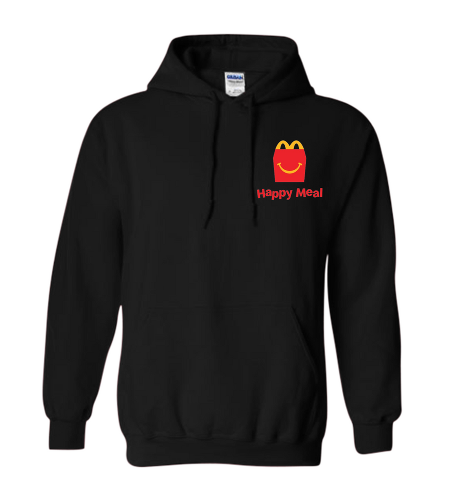 DISH// HAPPY パーカー ブラック M McDonalds hoodie – Shine The Light On