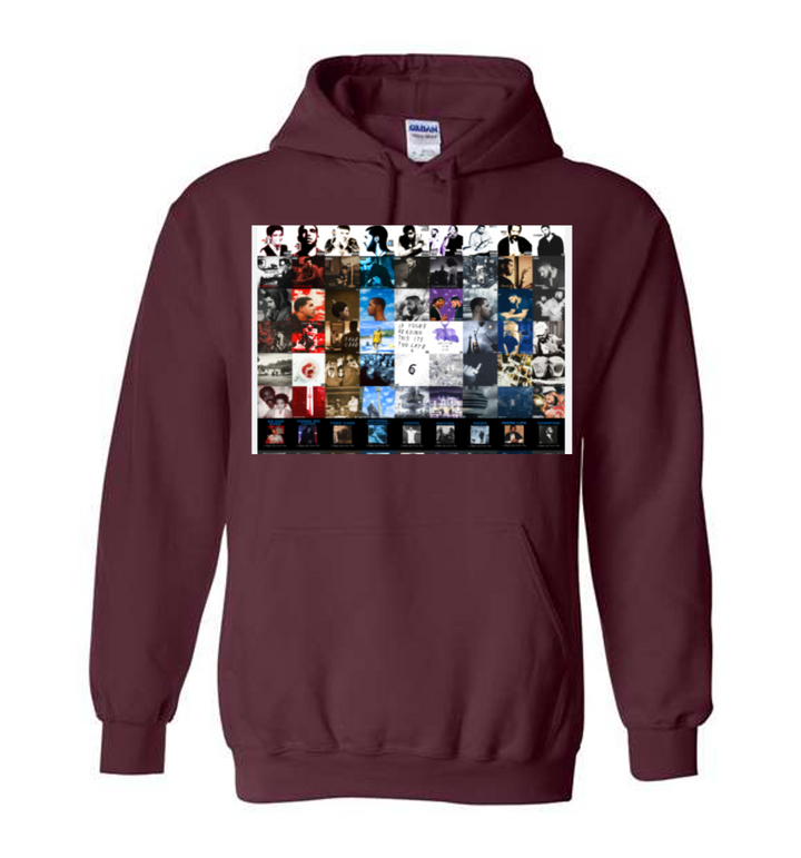 Drake hoodie Shine The Light On