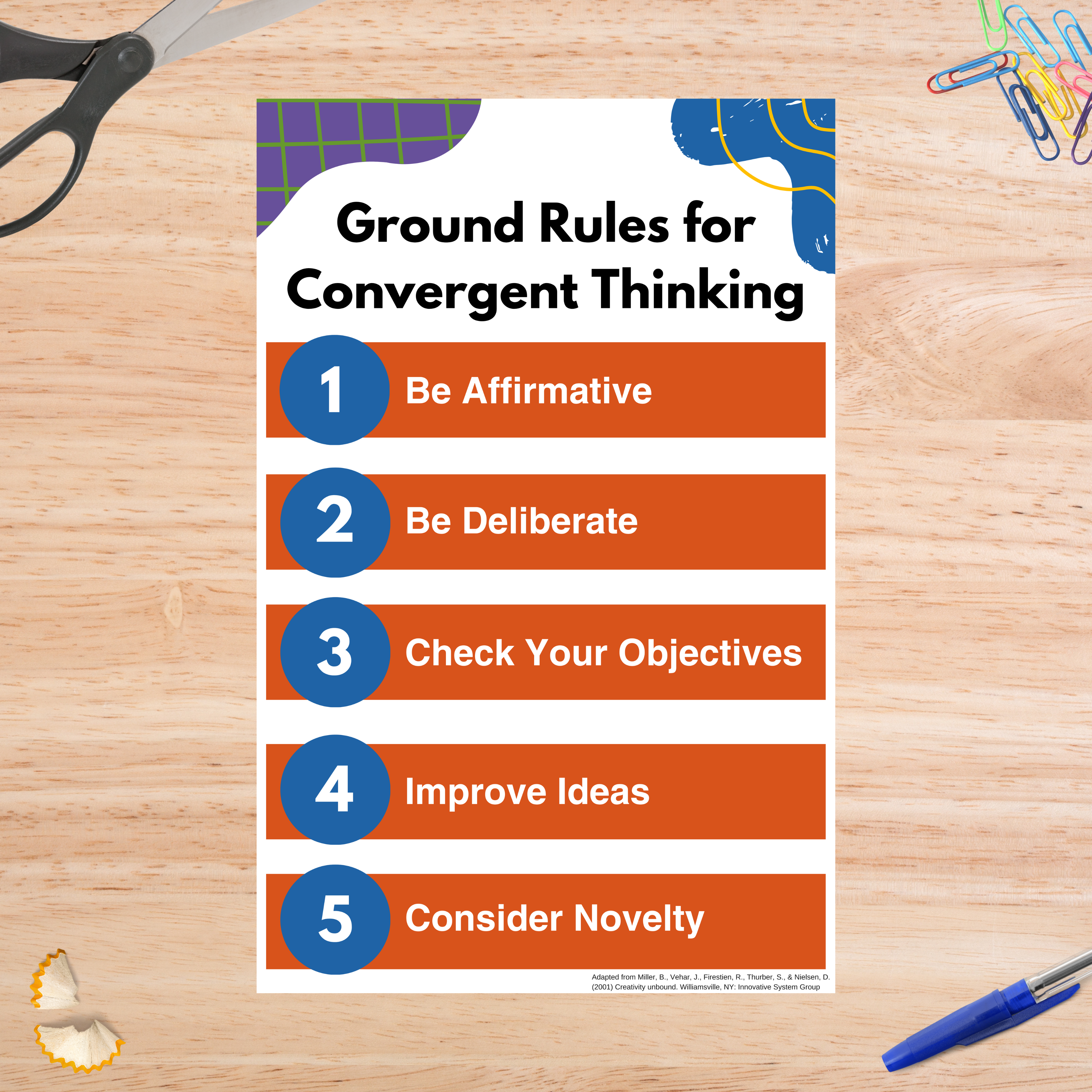 Ground Rules 11 x 17 Poster – Shine The Light On