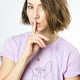 Secret T-Shirt: Lilac