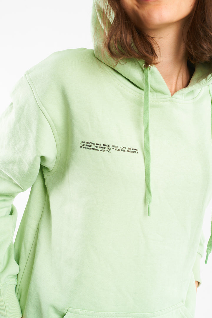 Kiwi green hoodie deals